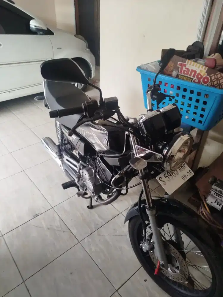 RK king 2008 peredam