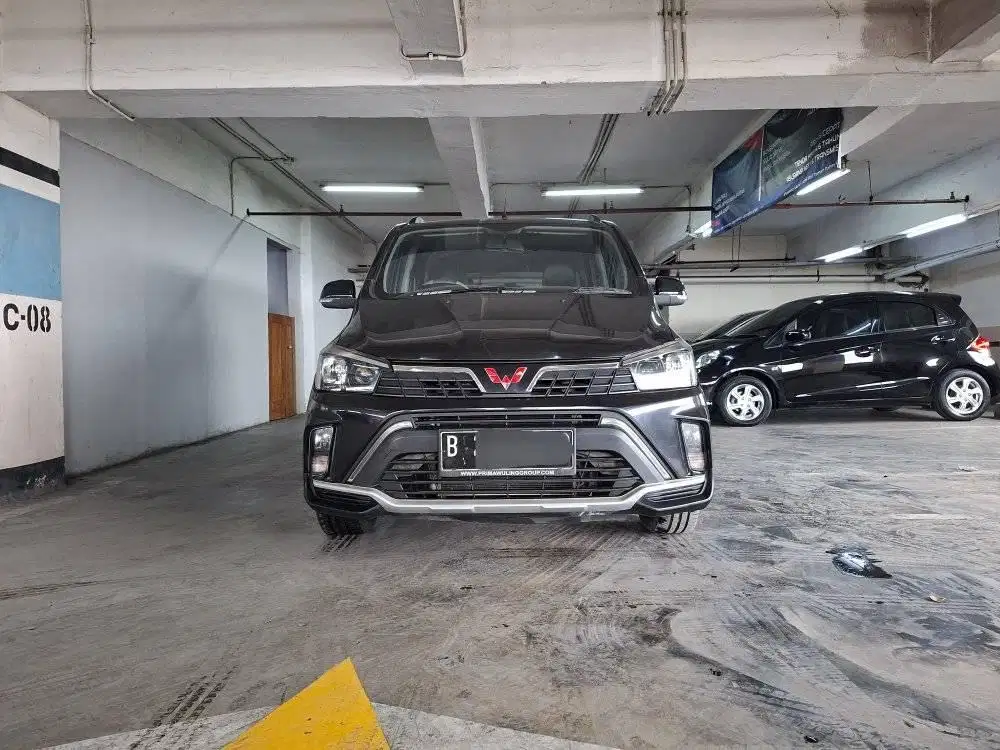WULING CONFERO 1.5 S C MY MT MANUAL 2022 HITAM TERLARIS !!