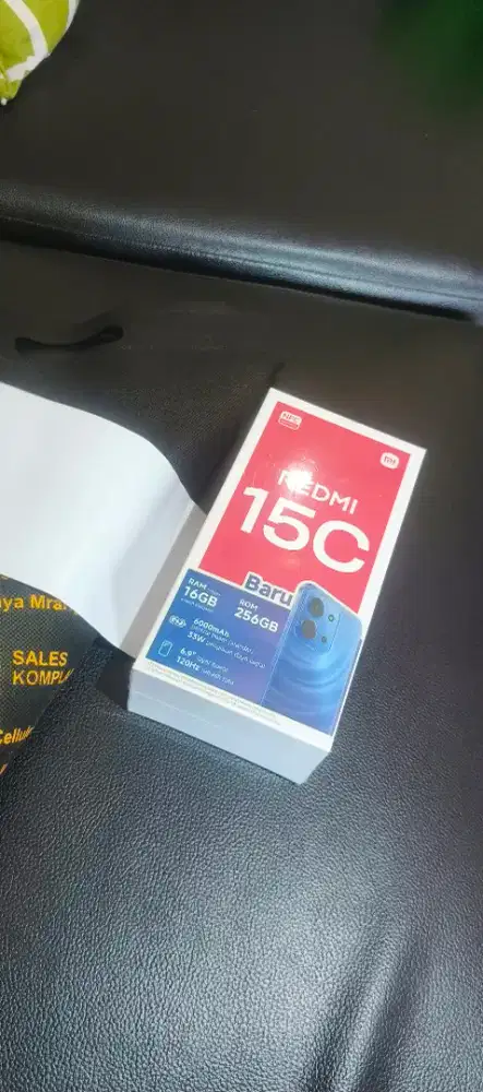 Redmi 15c 8/256gb