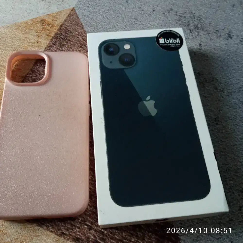 Iphone 13 ibox 128gb garansian