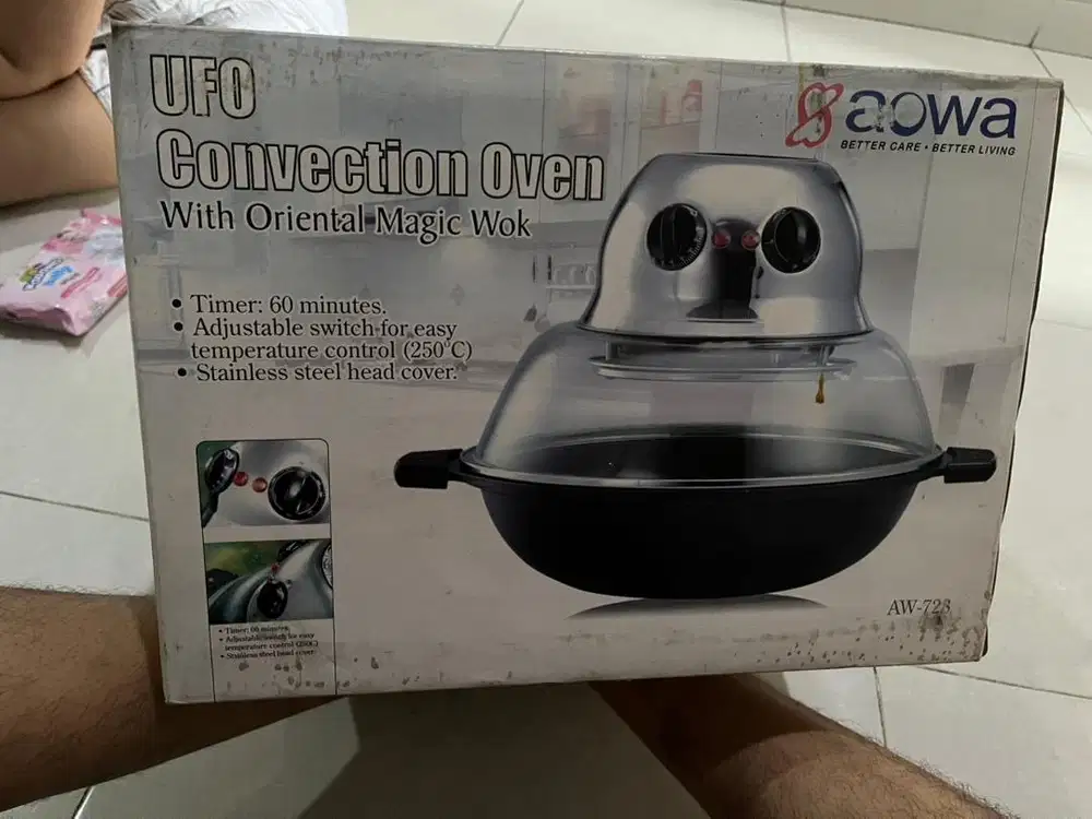 Oven merk Aowa masih segel