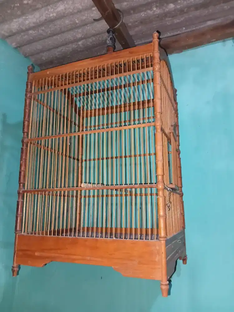 Dijual kandang burung kenari