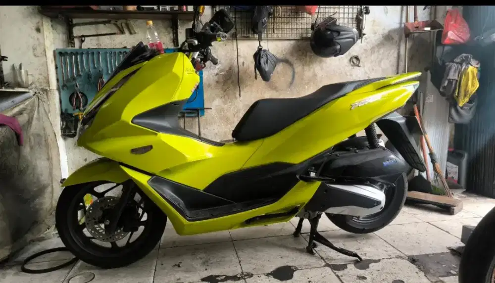 Motor PCX lengkap