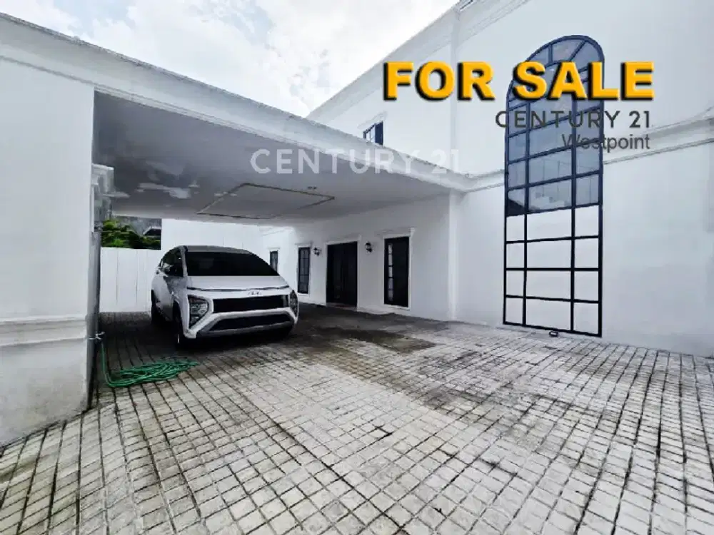 Rumah Elegan 6 Kamar Di Jl. Geger Kalong Permai, Bandung