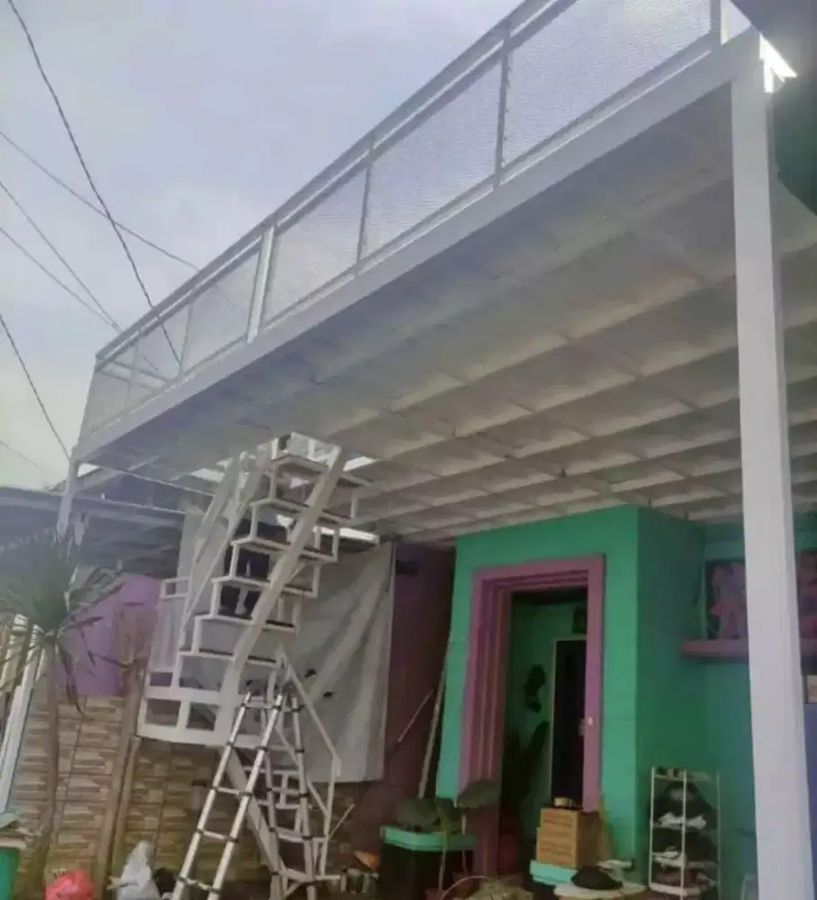 Jasa pemasangan kanopi balkon