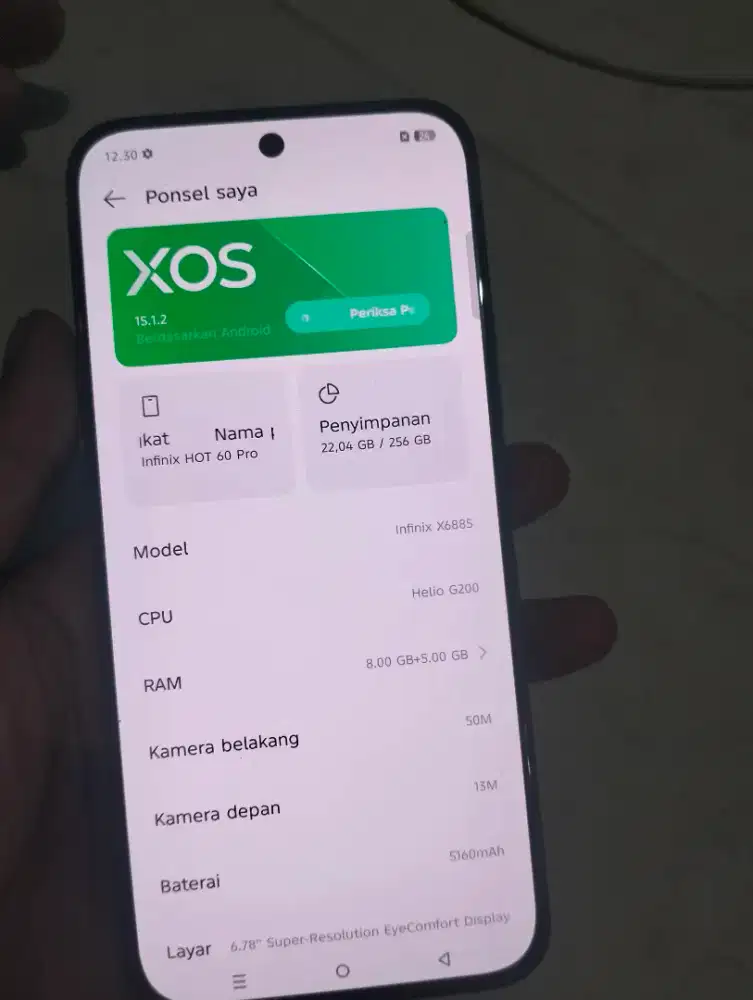 Infinix hot 60 pro