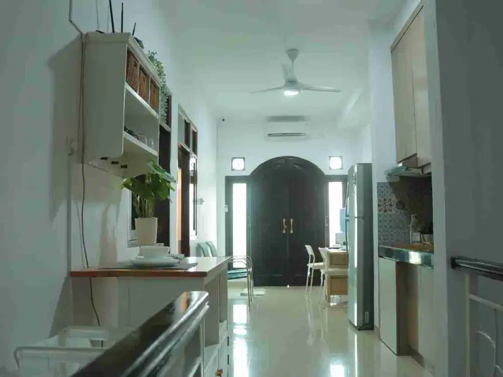 Dijual rumah full furnish rawasari cempaka putih