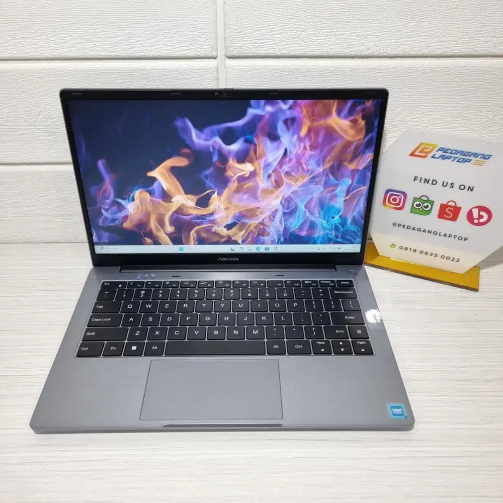 Laptop Advan Tbook 2 Intel N100 RAM 8GB SSD 128GB FULLSET