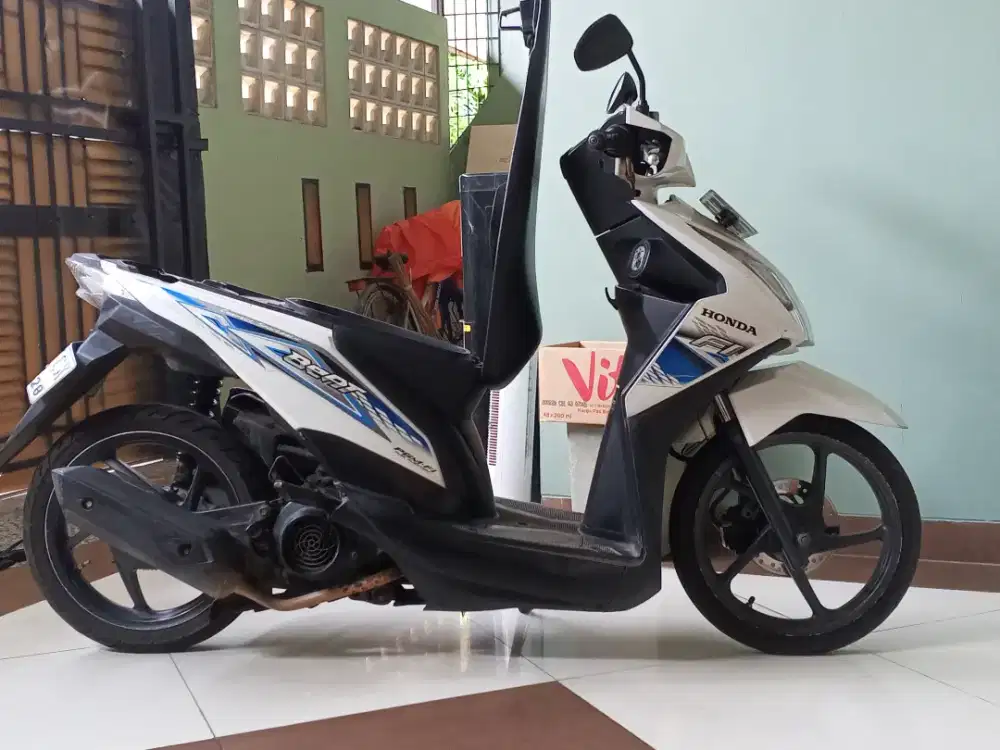 Honda beat fi 2014