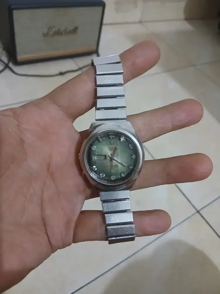 JAM TANGAN RICOH ANTIK