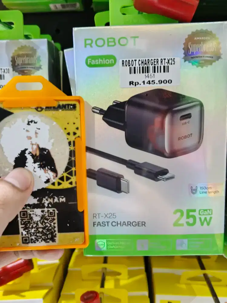 CHARGER ROBOT X-25 25Watt GaN