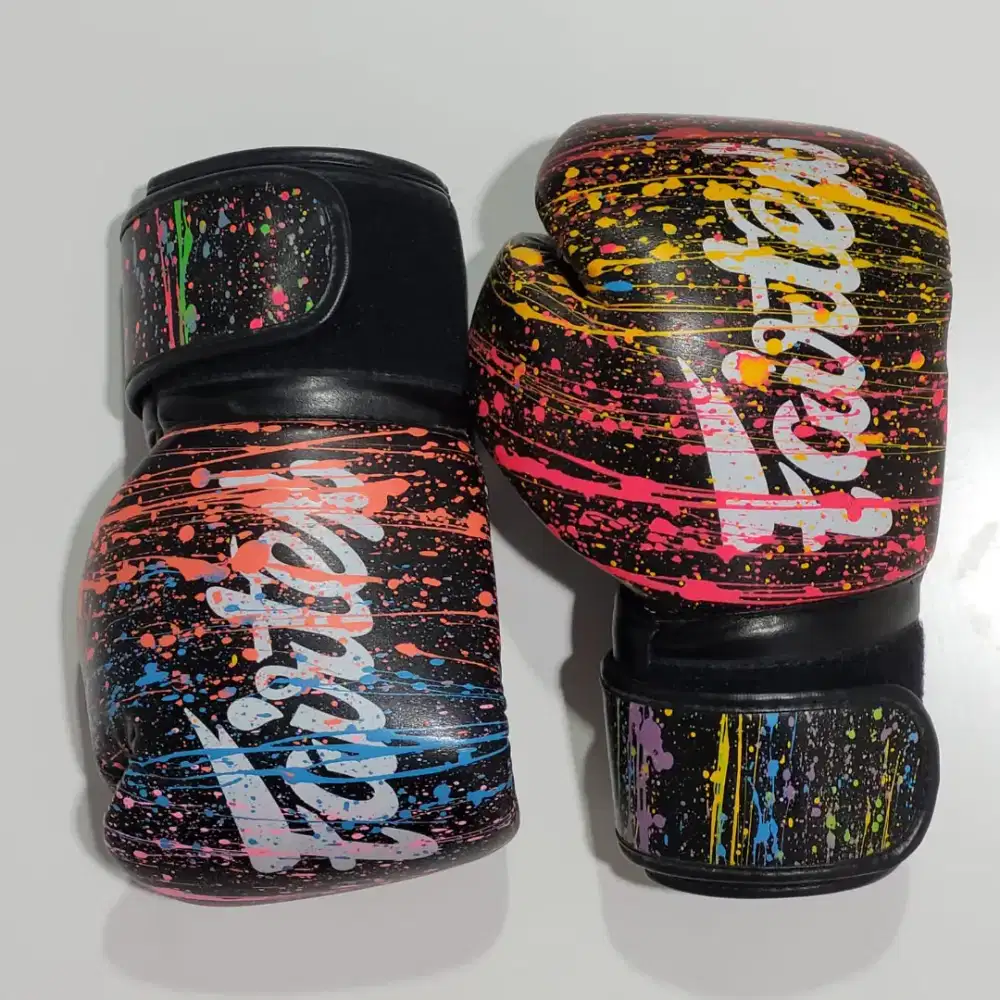 Sarung tinju boxing muathay fairtex painter 10oz