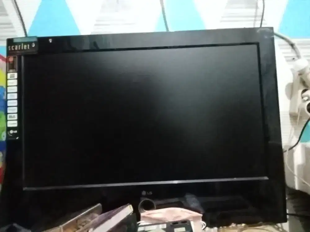 Dijual tv lama LG scarlet