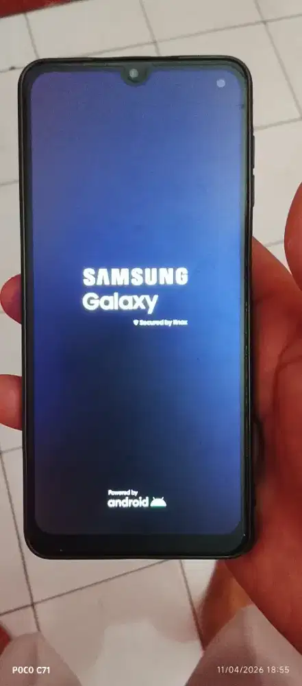 Samsung A22 4G Hitam manis