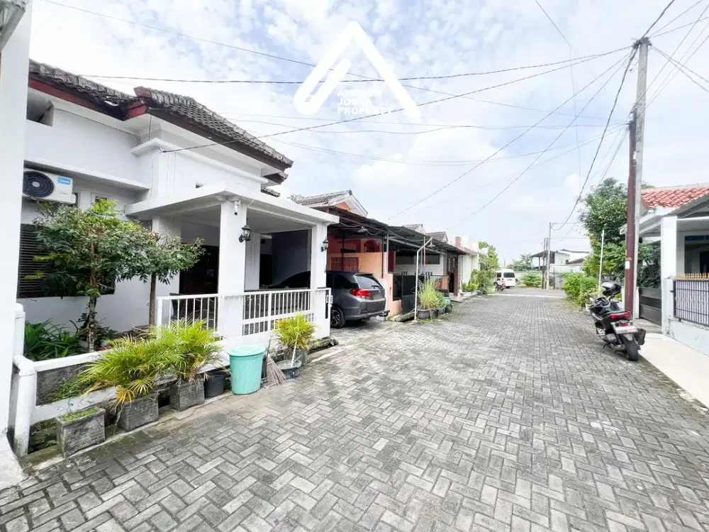 Jual Rumah Siap Huni Jalan Jogja Solo Km 10 Belakang Trans Home