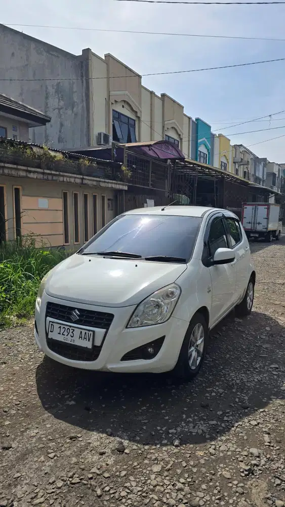 Suzuki Splash at 2013