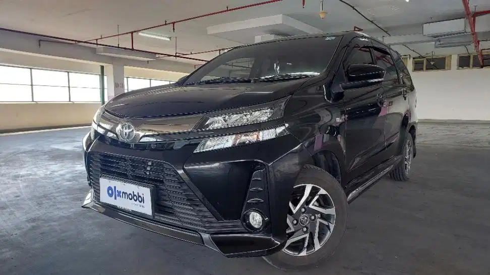 TDP 10JT, Toyota Avanza 1.5 Veloz Bensin-AT Putih 2021