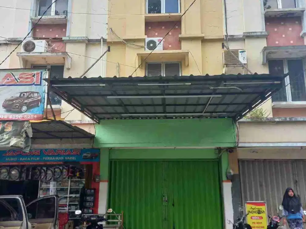 Disewakan ruko komersil siap pakai harapan indah 1