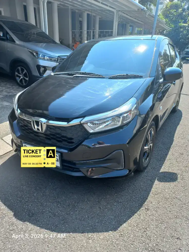 Brio MT 2024 warna hitam