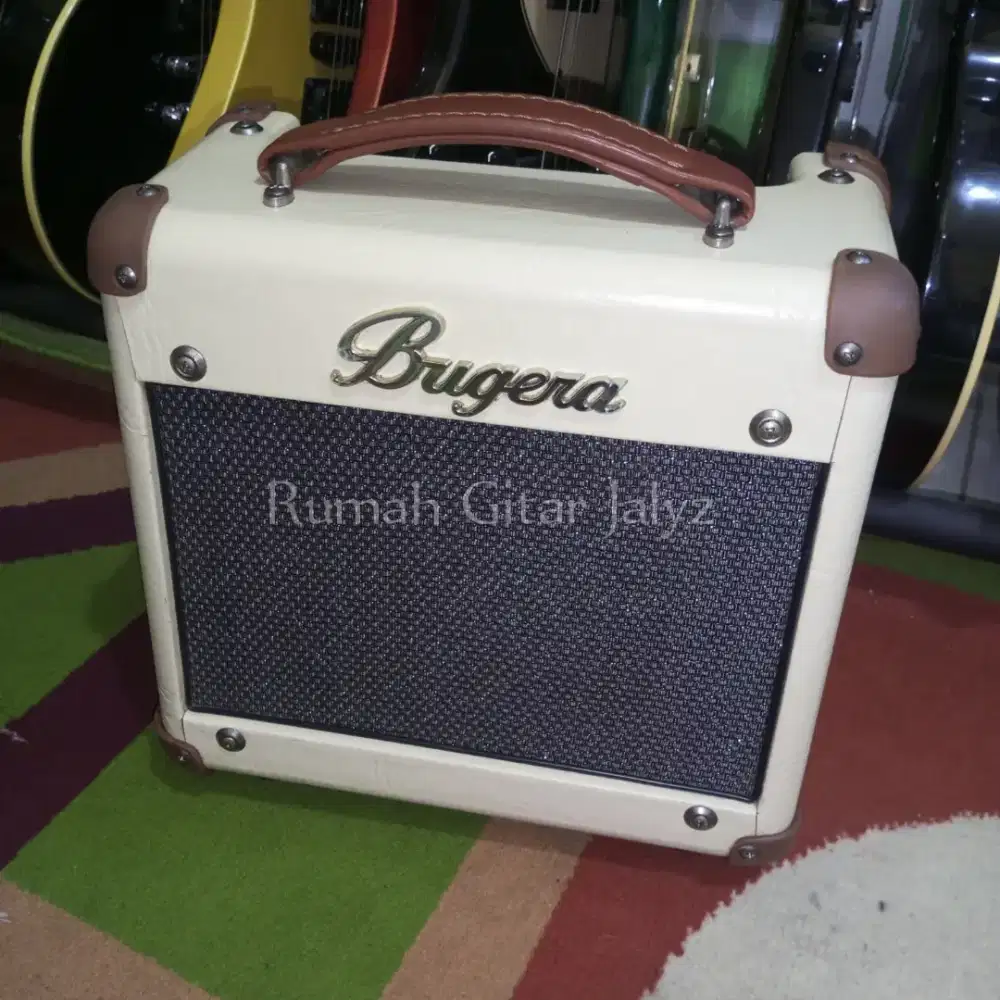 Bugera bc15 amplifier gitar