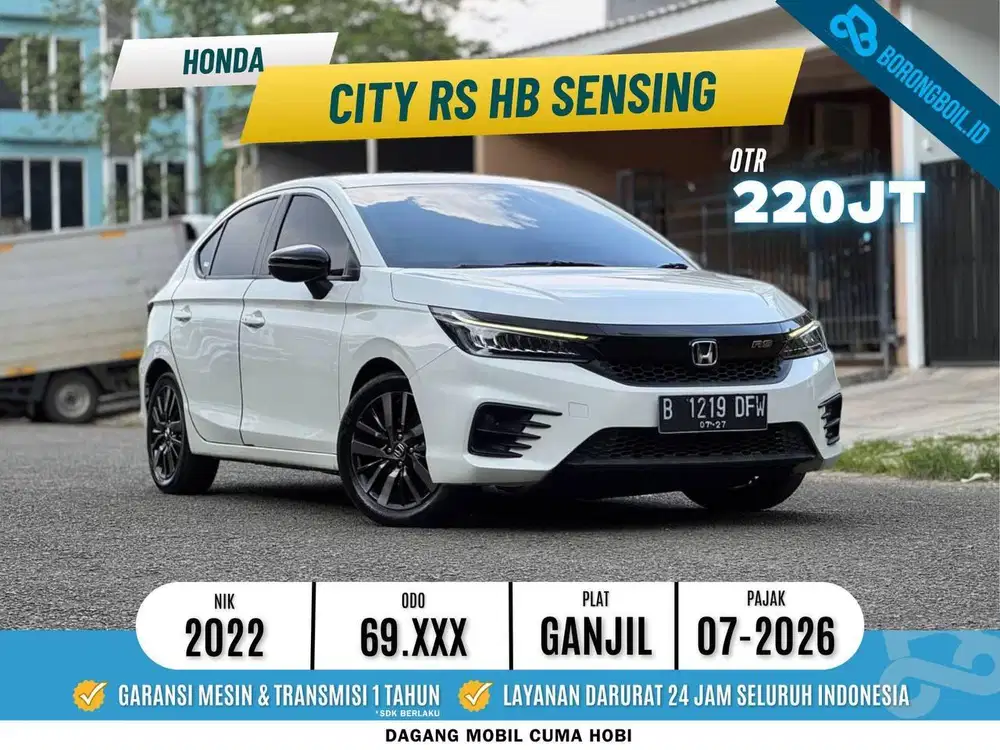 CITY RS HB SENSING AT 2022 PUTIH FAVORIT