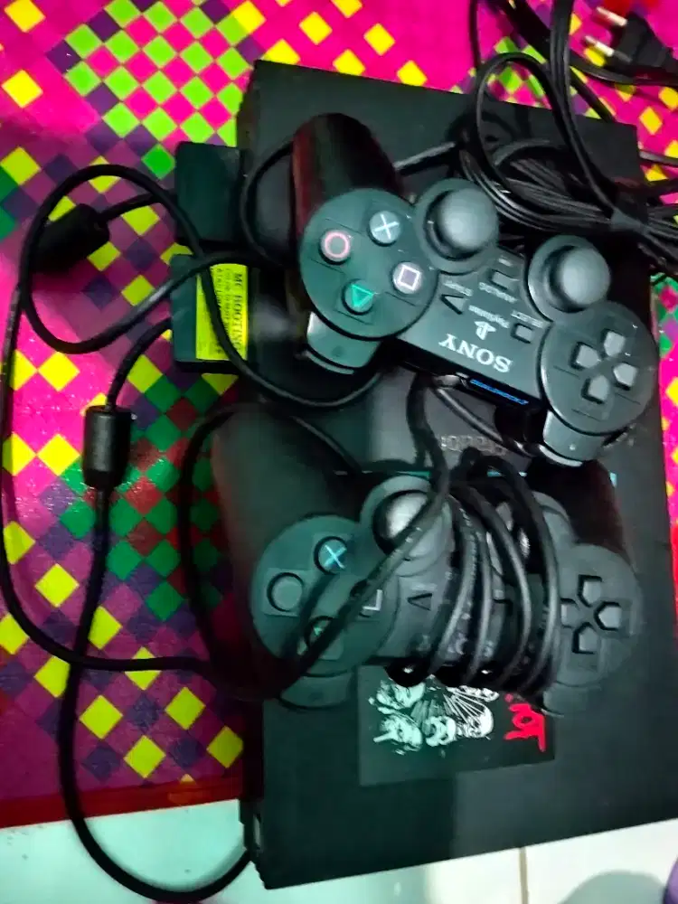 Ps 2 hardisk tinggal main