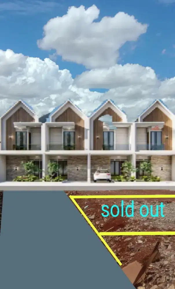 Rumah baru murah