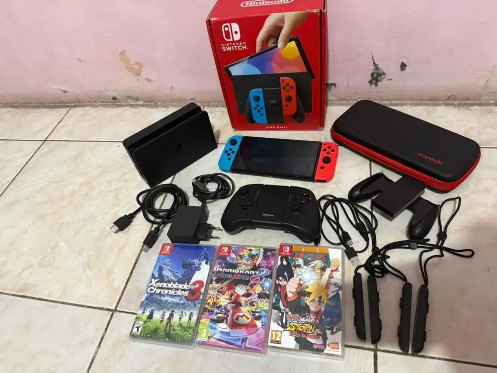 NINTENDO SWITCH OLED