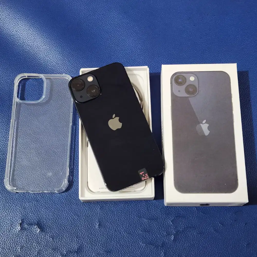 iPhone 13 mini 128gb fullset mulus no minus