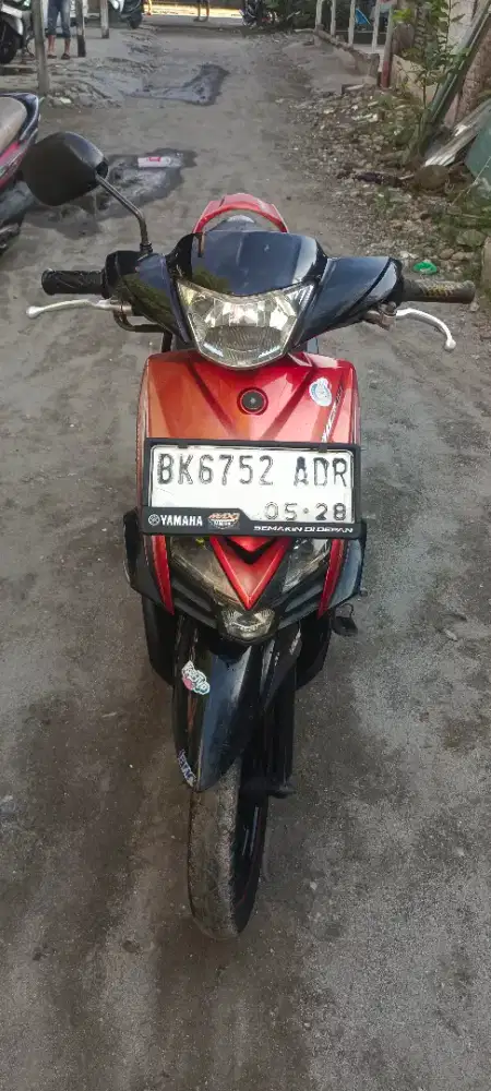 Jual mio gt 2013 lengkap pajak plat hidup