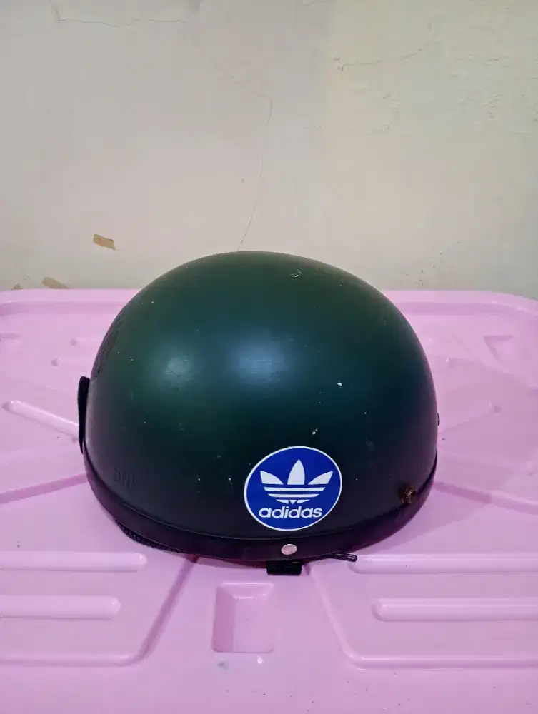 Helm Bogo Warna Dark Green All Size