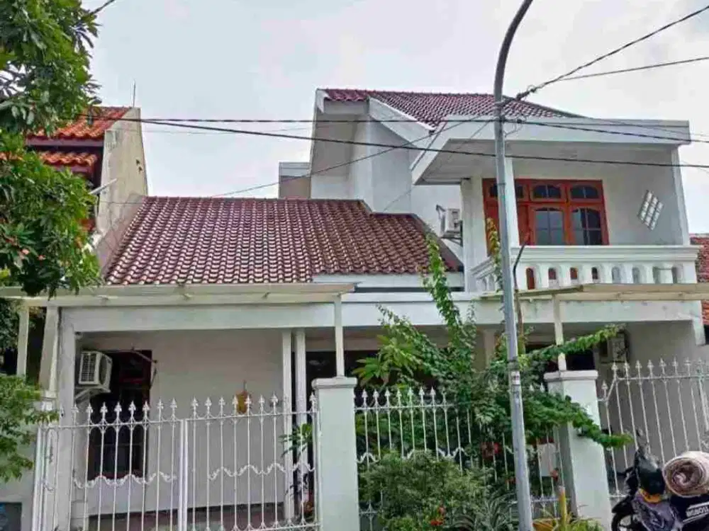 RUNGKUT ASRI TENGAH LEBAR 10 ‼️ Jual Rumah Surabaya Timur dekat Merr