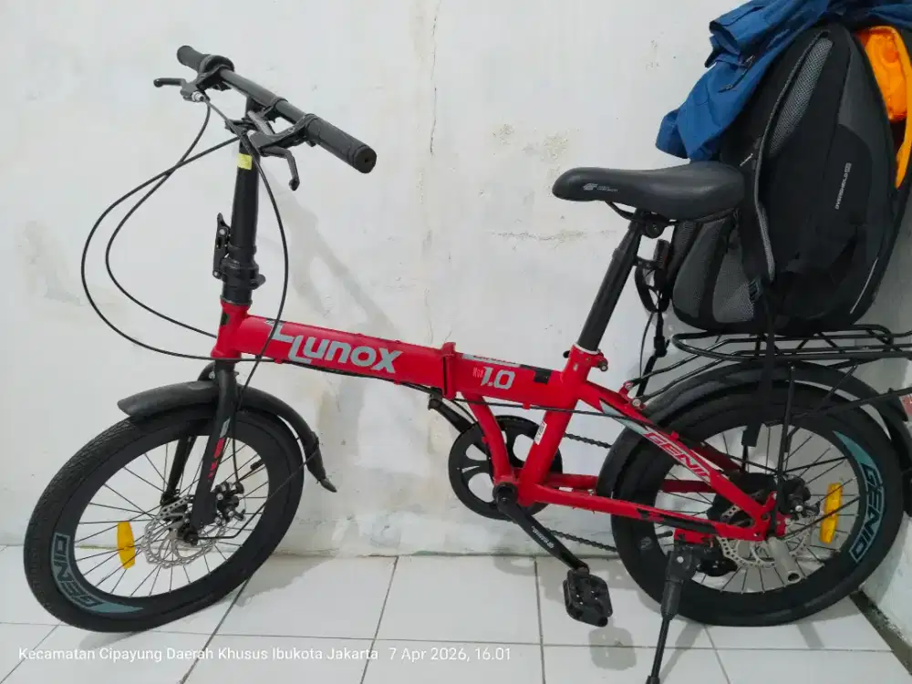 Sepeda Genio Lunox