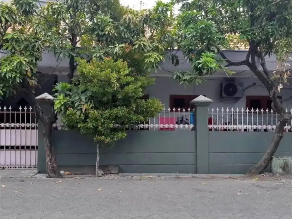 Rumah Kalijudan Madya Belakang MCD Row Jalan : 7 Meter