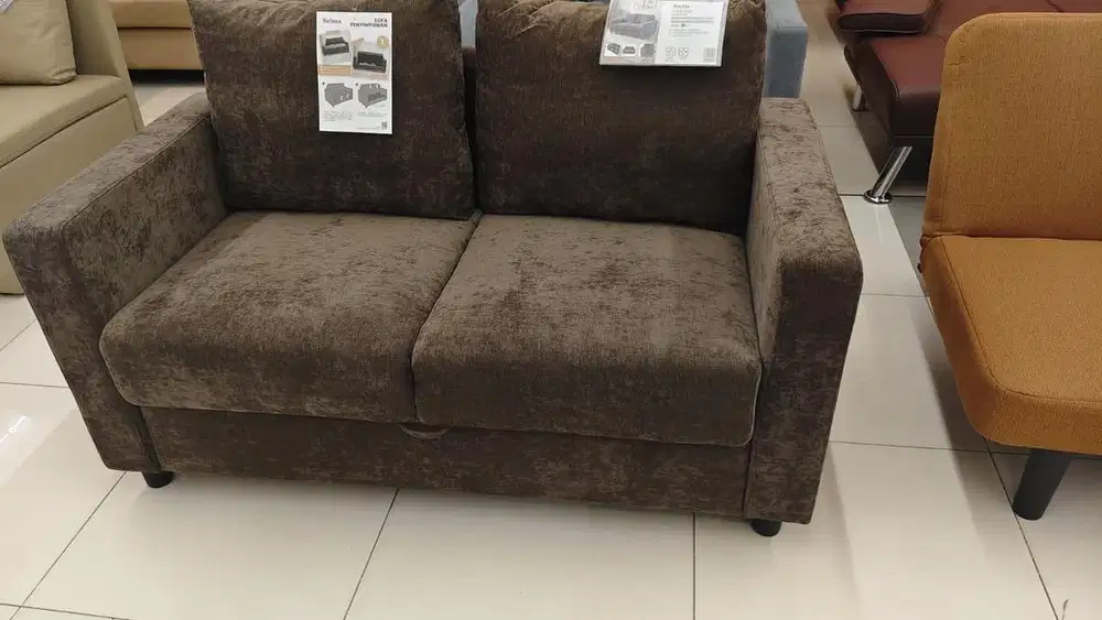 SOFA TADEO 2S + STORAGE