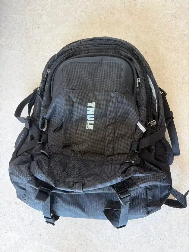 Thule EnRoute 2 laptop black backpack ransel tas original 24L