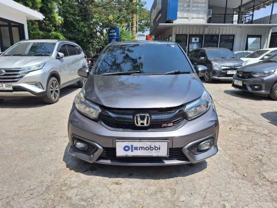LOW DP Honda Brio Satya 1.2 E Bensin-AT 2020 UBC