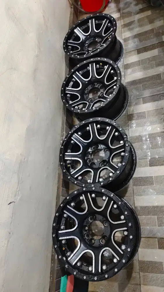 Velg Ring 14 x 7.0 R14 Merk Tuff Avanza Xenia Brio calya sigra