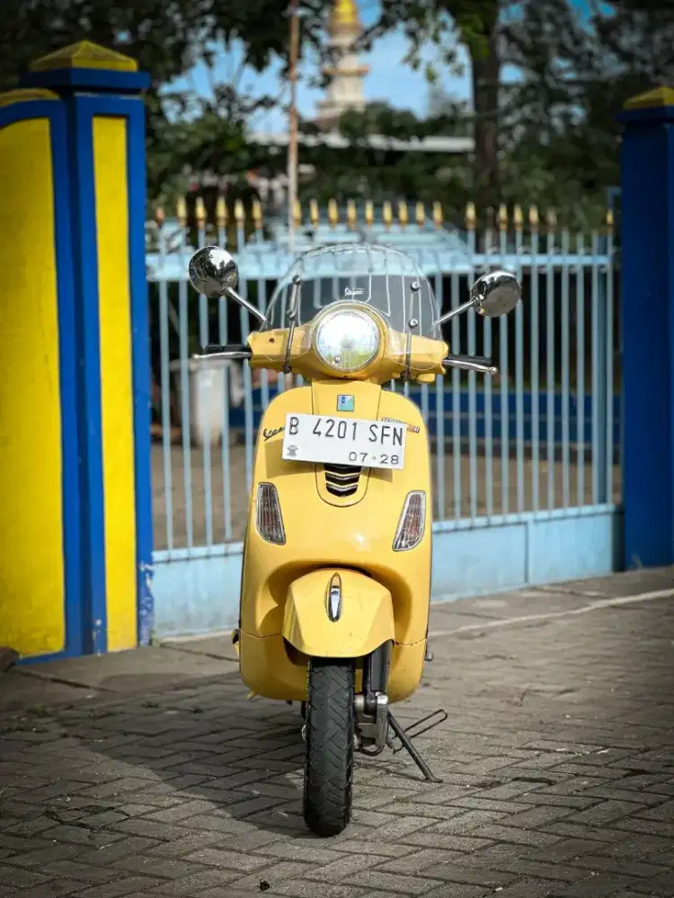 PIAGGIO VESPA LX 125 2018