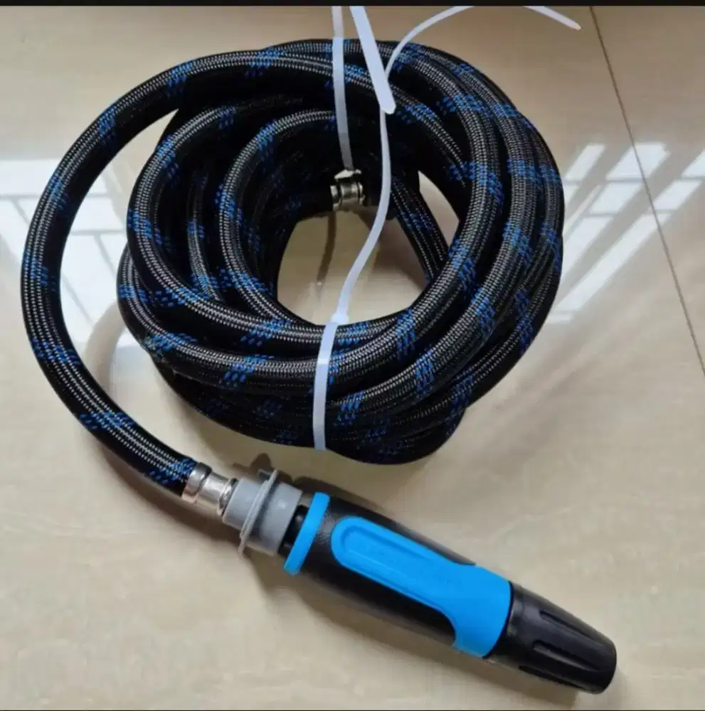 Selang Anti Kusut, Anti Ledak, Bahan EVA 3 Lapis - 10 M (11 mm)