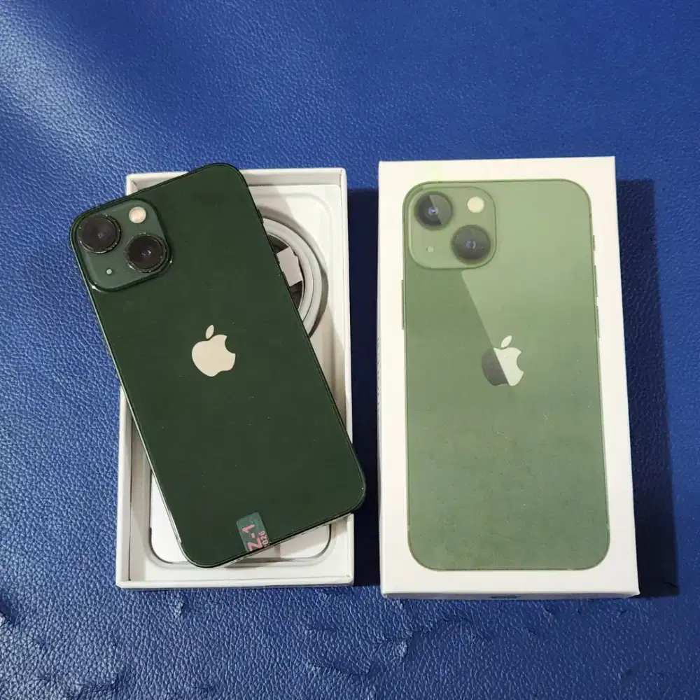 iPhone 13 mini 128gb fullset mulus no minus