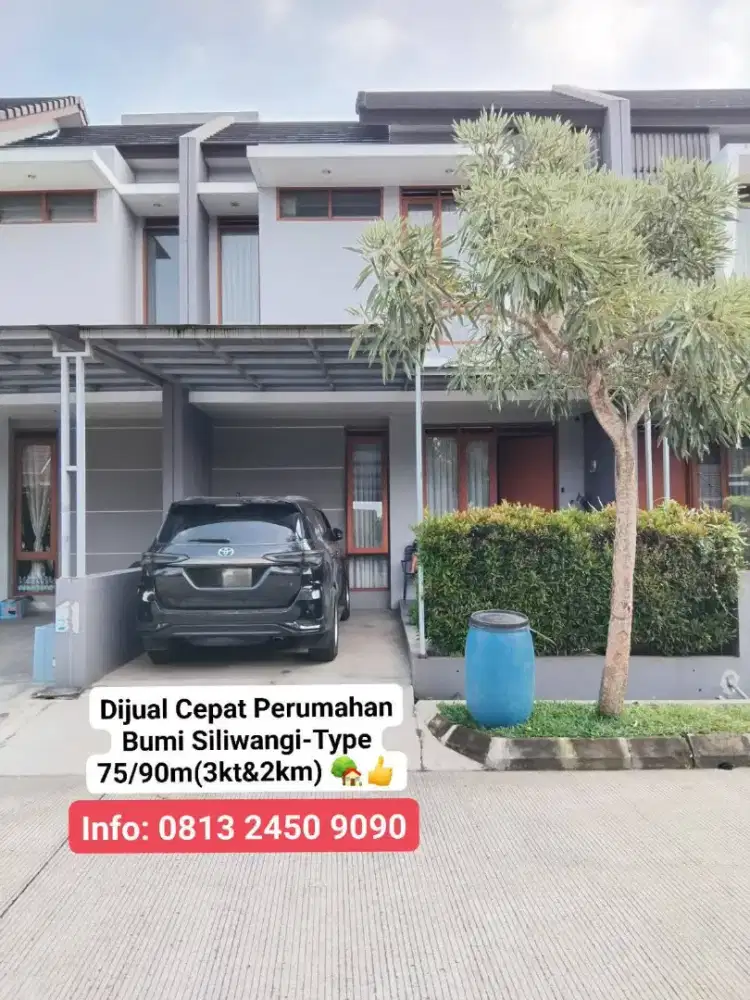 Perumahan Bumi Siliwangi Dijual Cepat&Murah