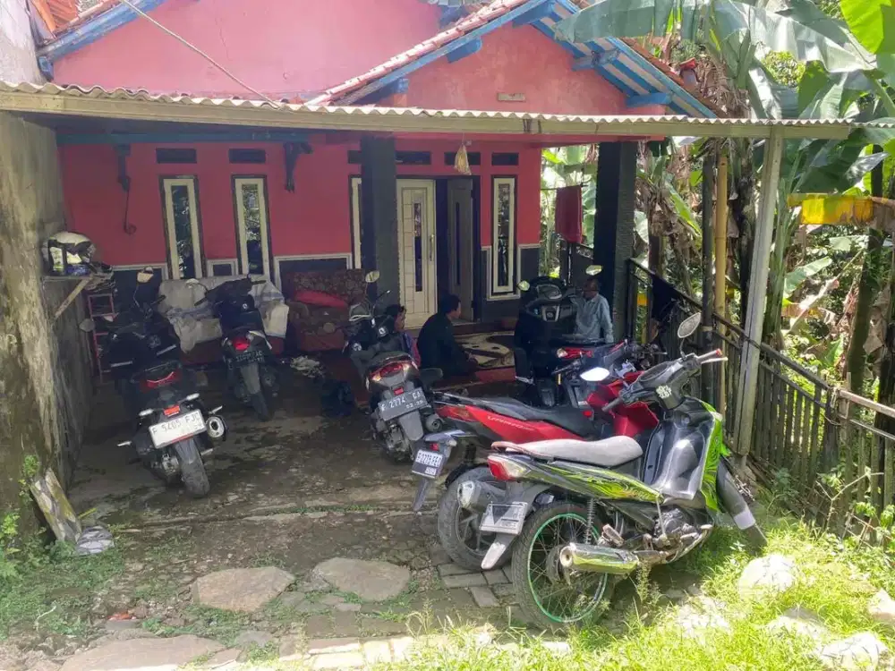 RUMAH MURAH SIAP HUNI AKSES MOBIL DI DESA GUNUNG MULYA TENJOLAYA BOGOR