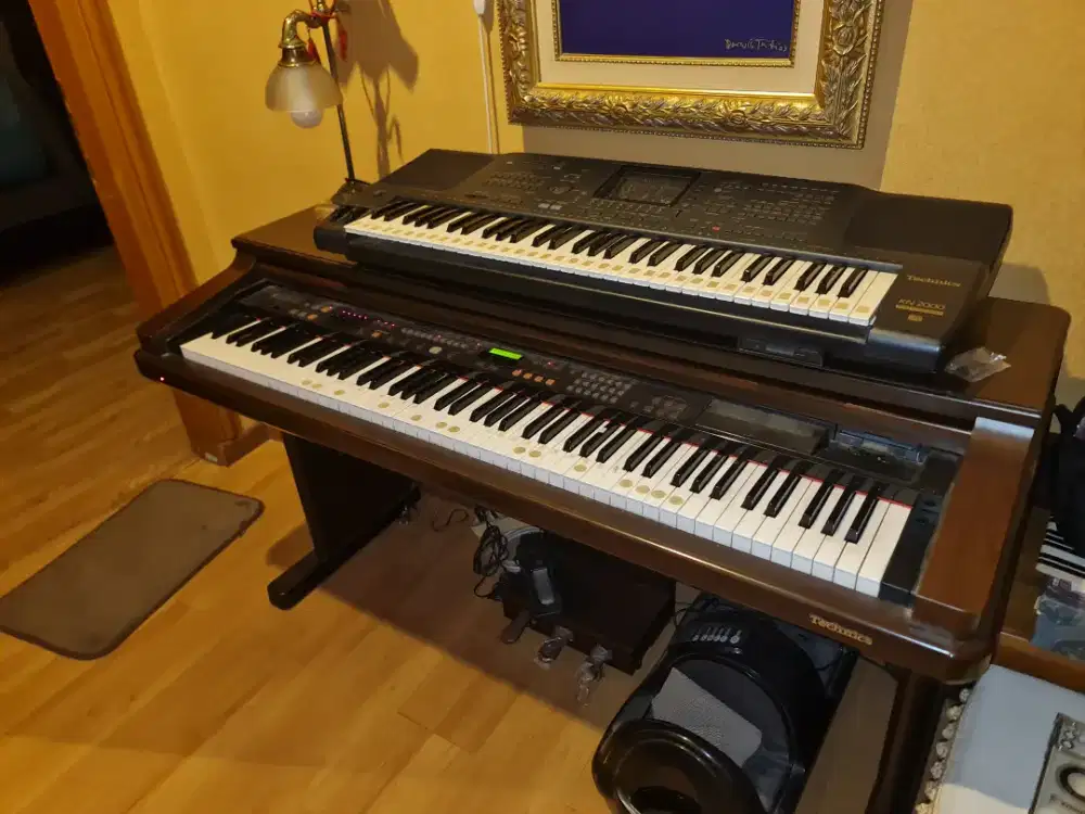 Digital Keyboard Piano Technics PCM DIGITAL ENSEMBLE PR370