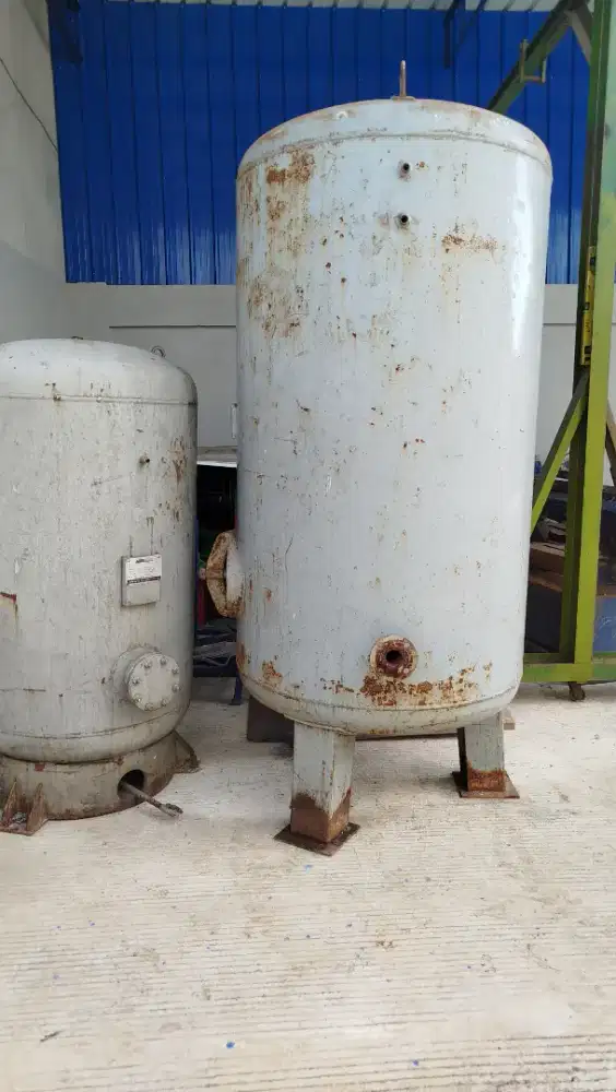 Jual tabung angin kapasitas 2000L sama 1000L kondisi mulus