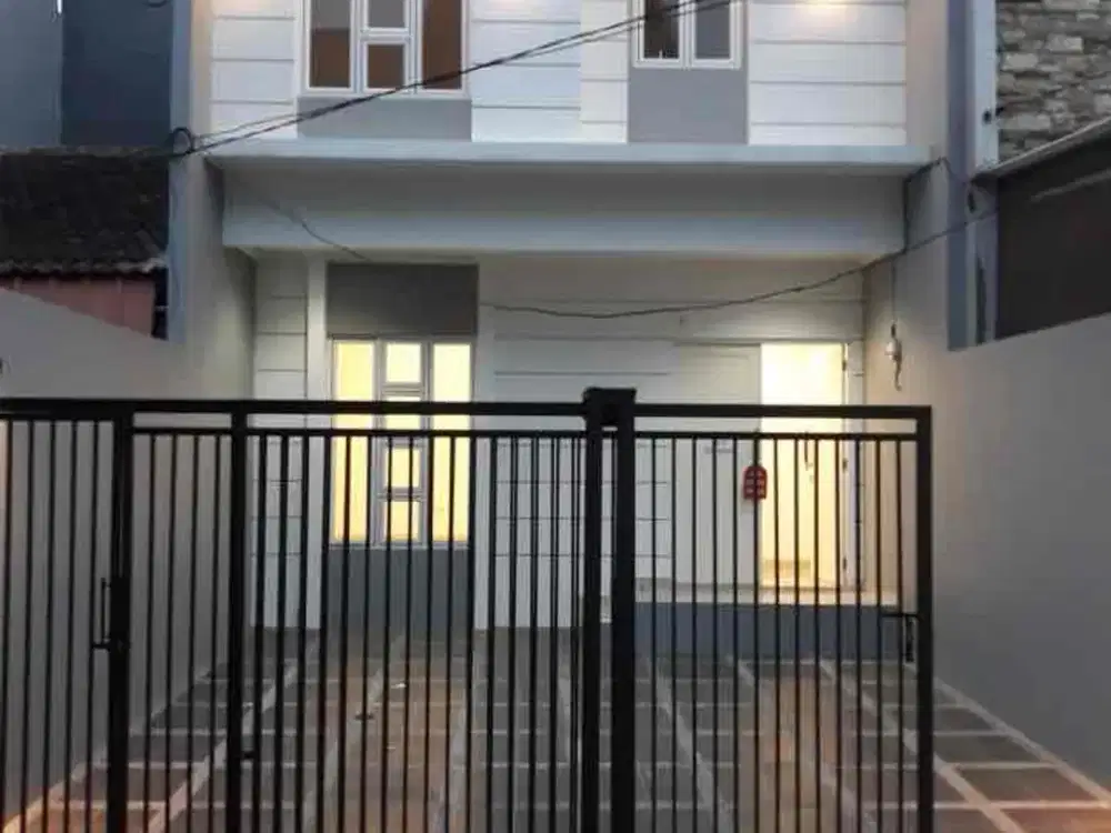 dijual rumah kelapa gading janur kuning