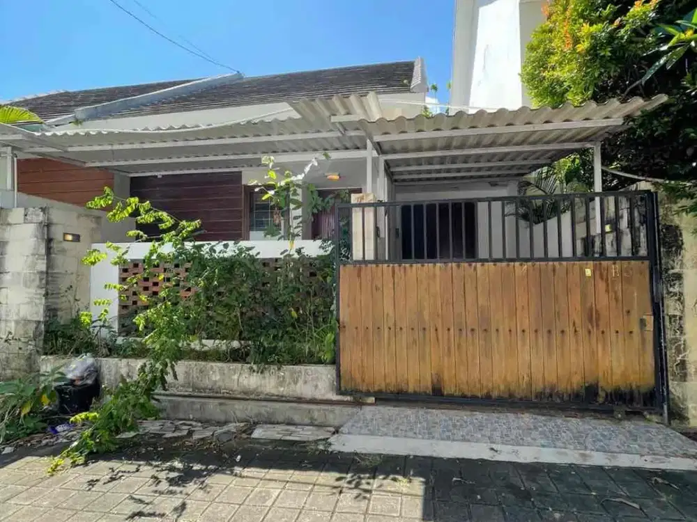 Rumah Strategis  Area Tenang Dekat GWK Jimbaran