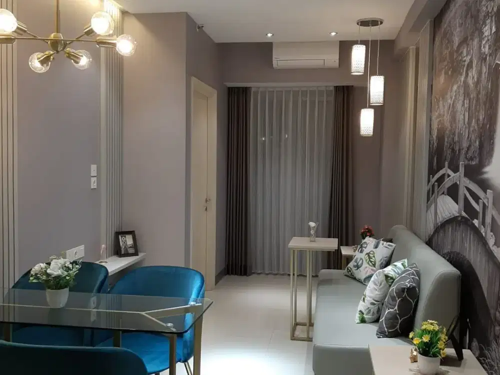Furnish Mewah‼️Apartemen Anderson 2 Bedroom