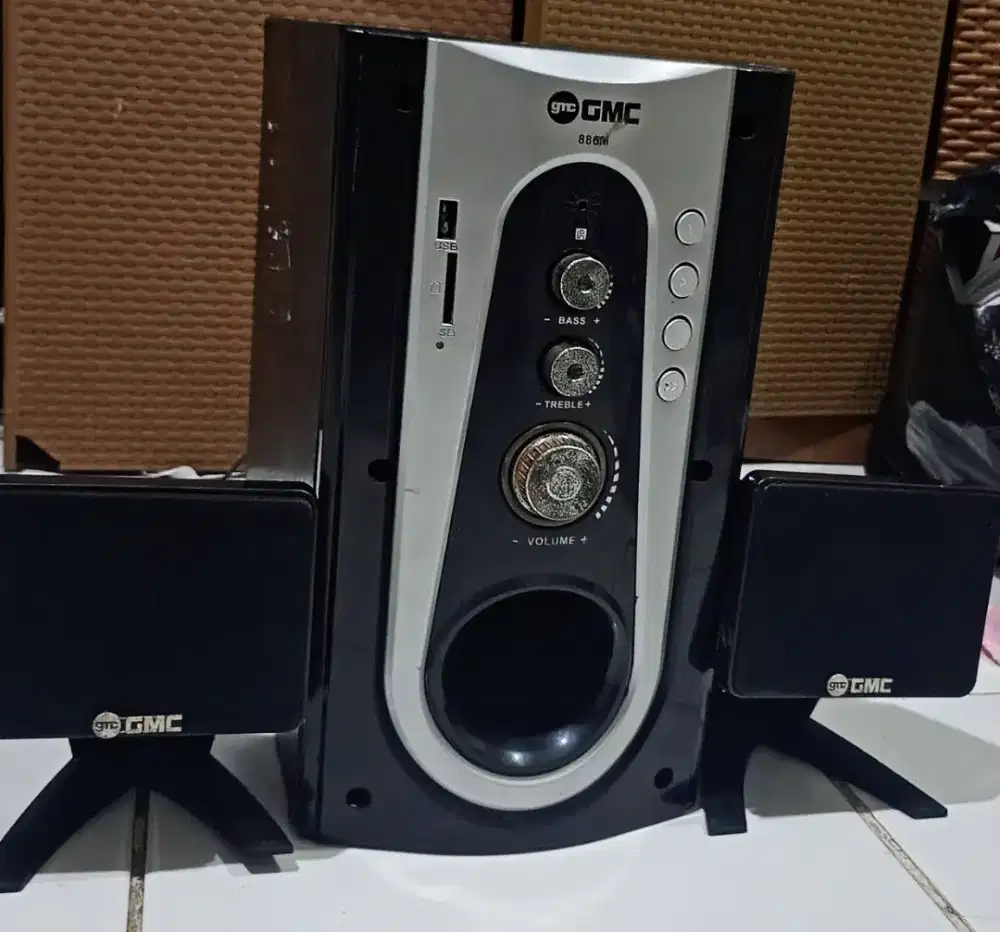 Sound speker GMC Blototh Suara joss