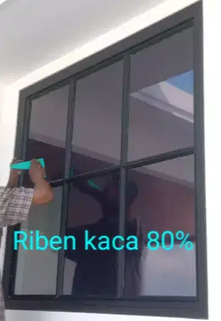 Pembuatan Sticker dan Kaca Film segala bangunan Rumah & Gedung kantor